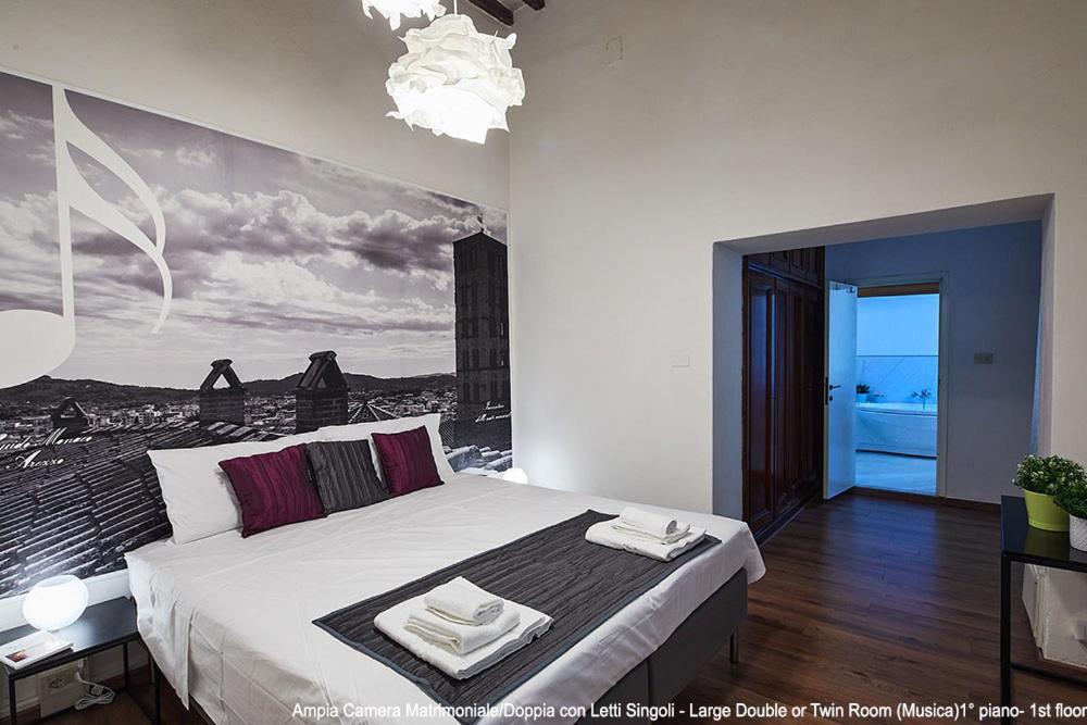 B&B 52Cento Arezzo Exteriör bild