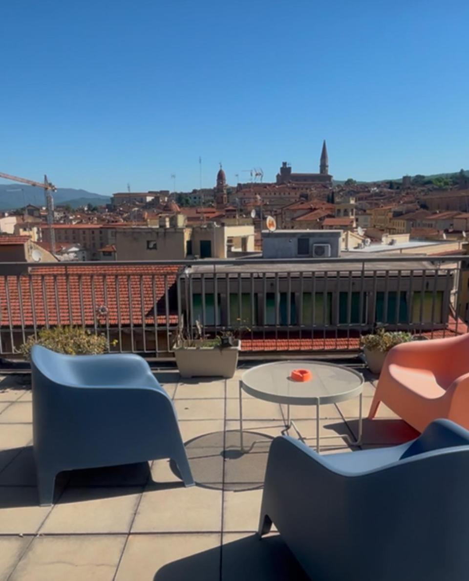 B&B 52Cento Arezzo Exteriör bild